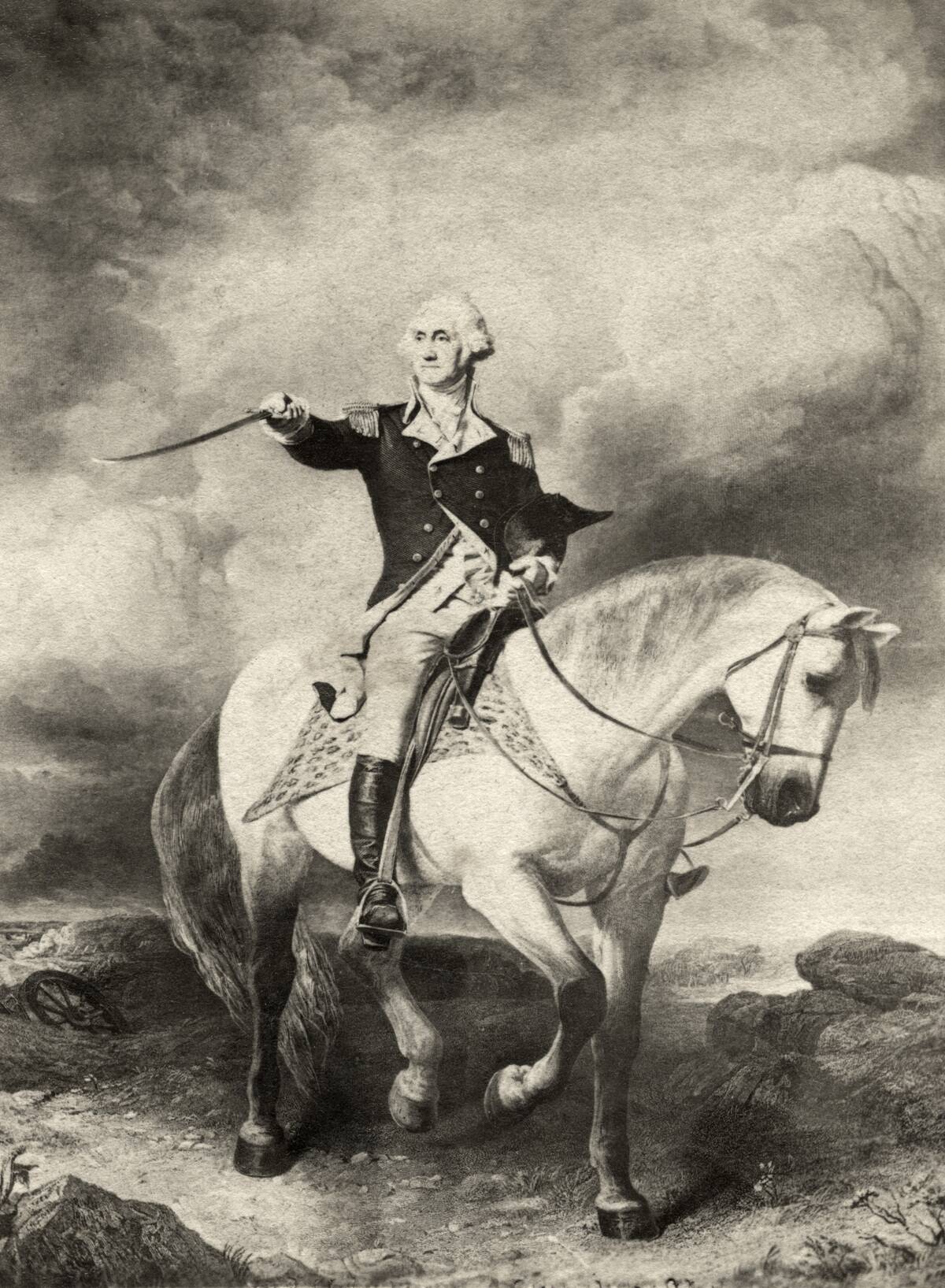 George Washington Patriot American