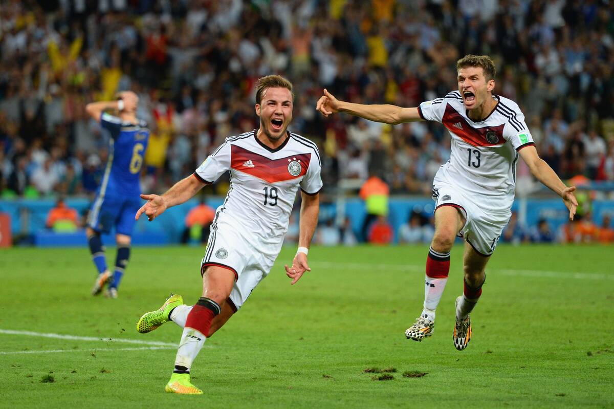 Germany v Argentina: 2014 FIFA World Cup Brazil Final
