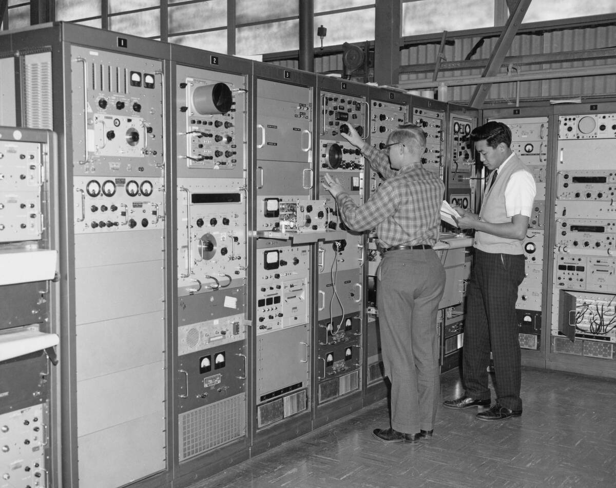 Goddard Space Flight Center Telemetry Station
