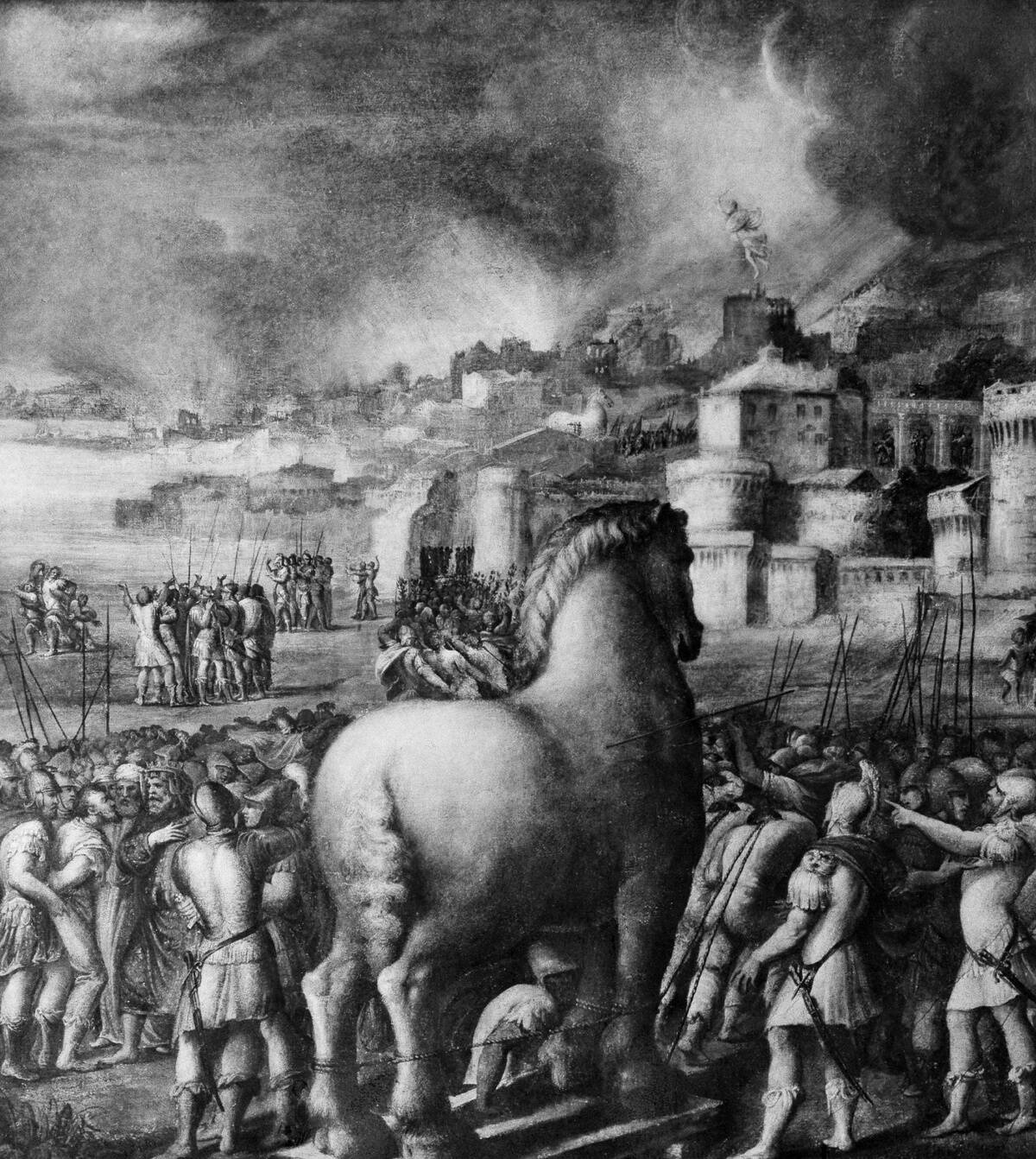 Greek Myths: the Trojan horse