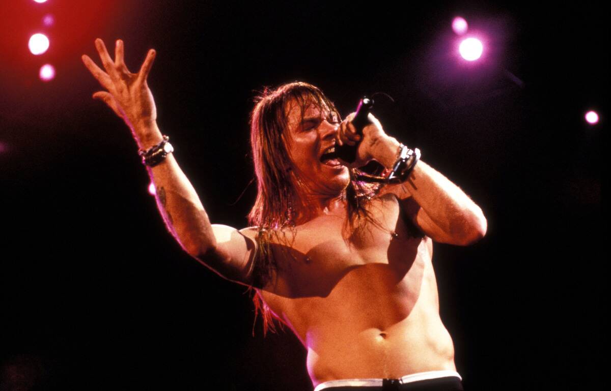 Guns N' Roses File Photos, 1990s