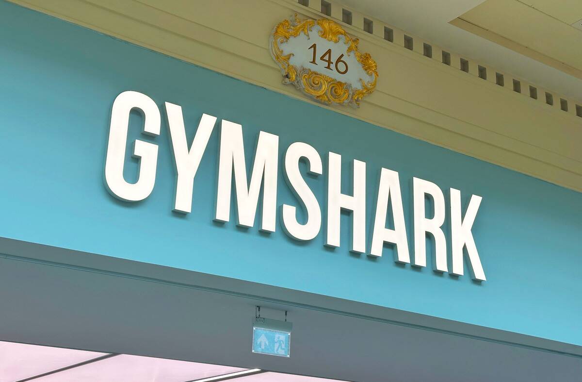 Gymshank store, Trafford Centre, Manchester.