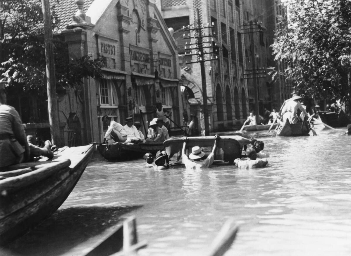 Hankou Flood