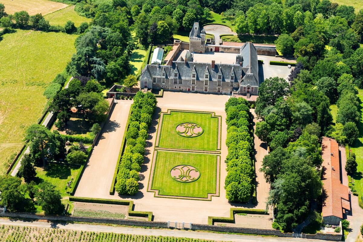 Haute-Goulaine (north-western France)