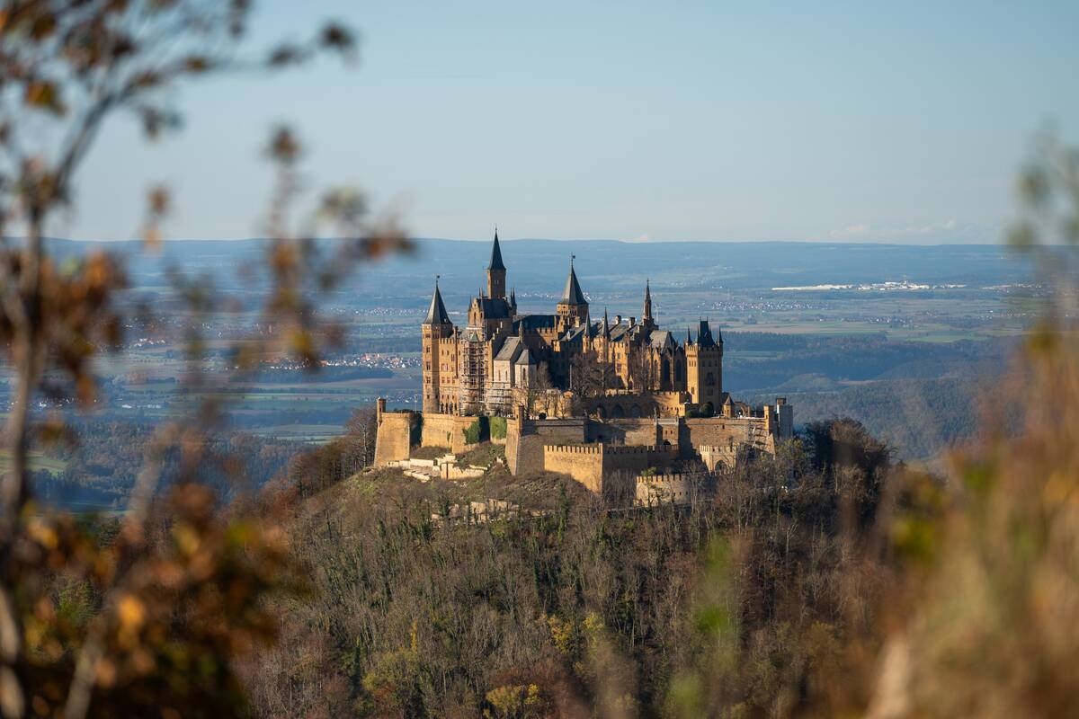 Hohenzollern Castle...