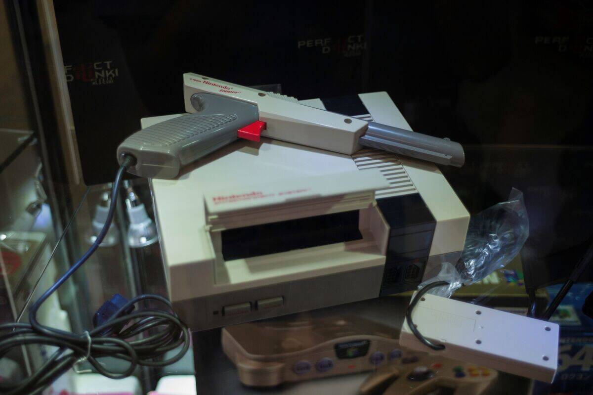 HONG KONG-CULTURE-GAMING-RETRO