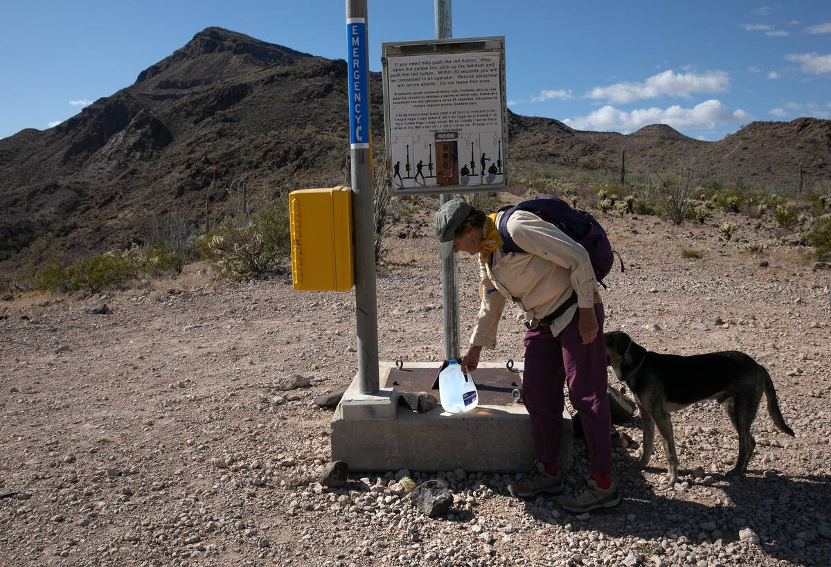 Humanitarian Aid Groups Help Immigrants In Borderlands