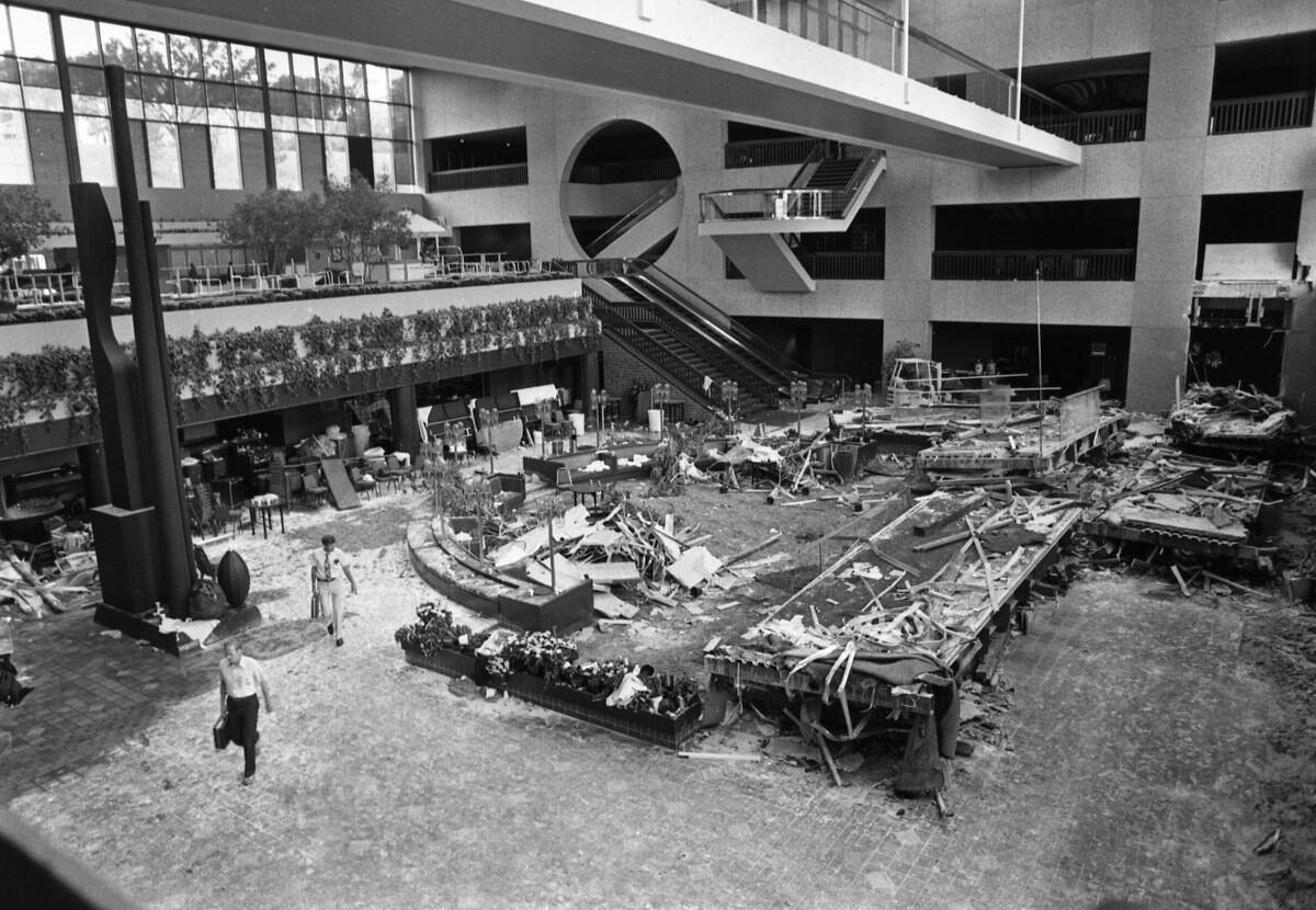 Hyatt Regency Walkway Collapse