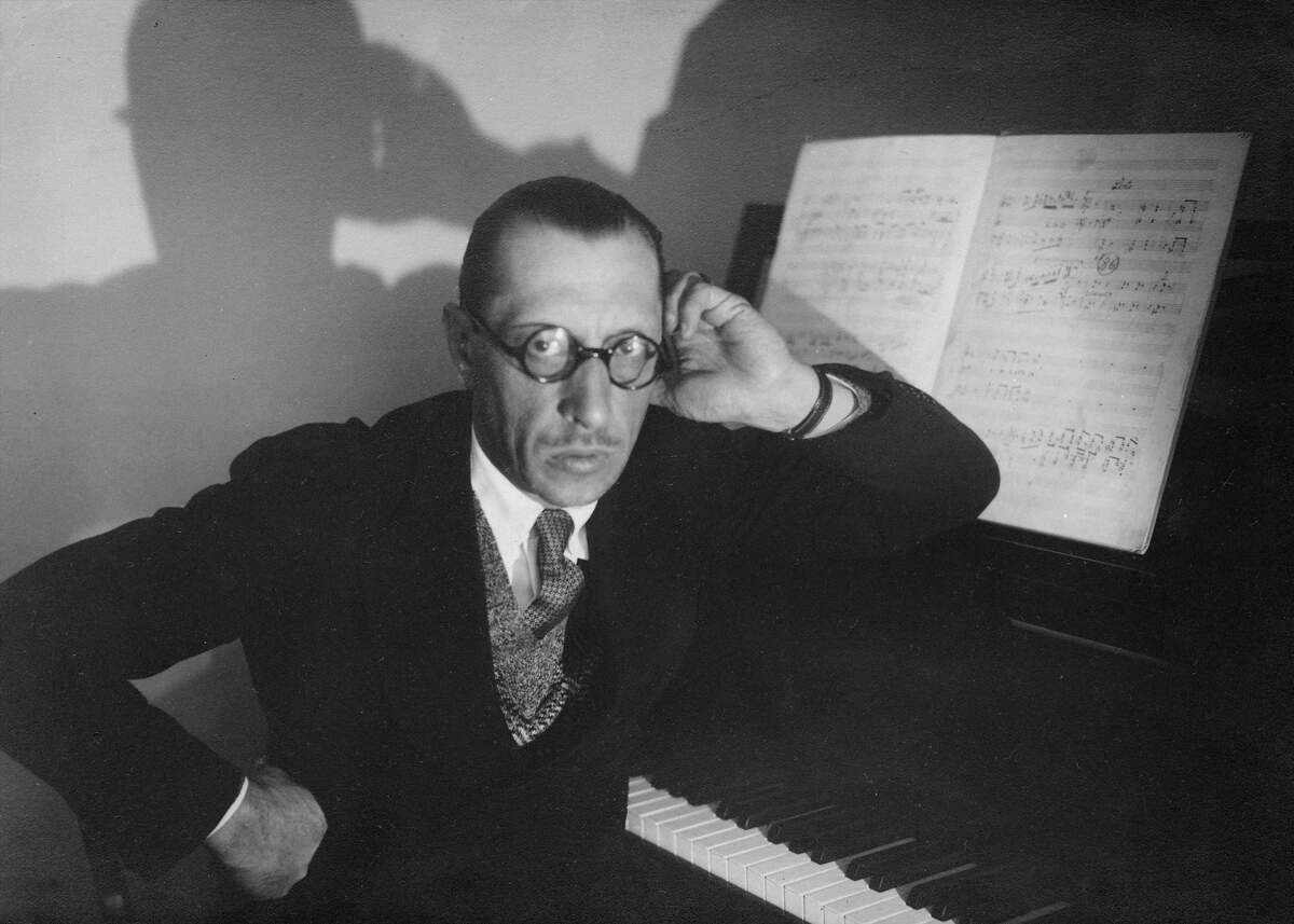 Igor Stravinsky