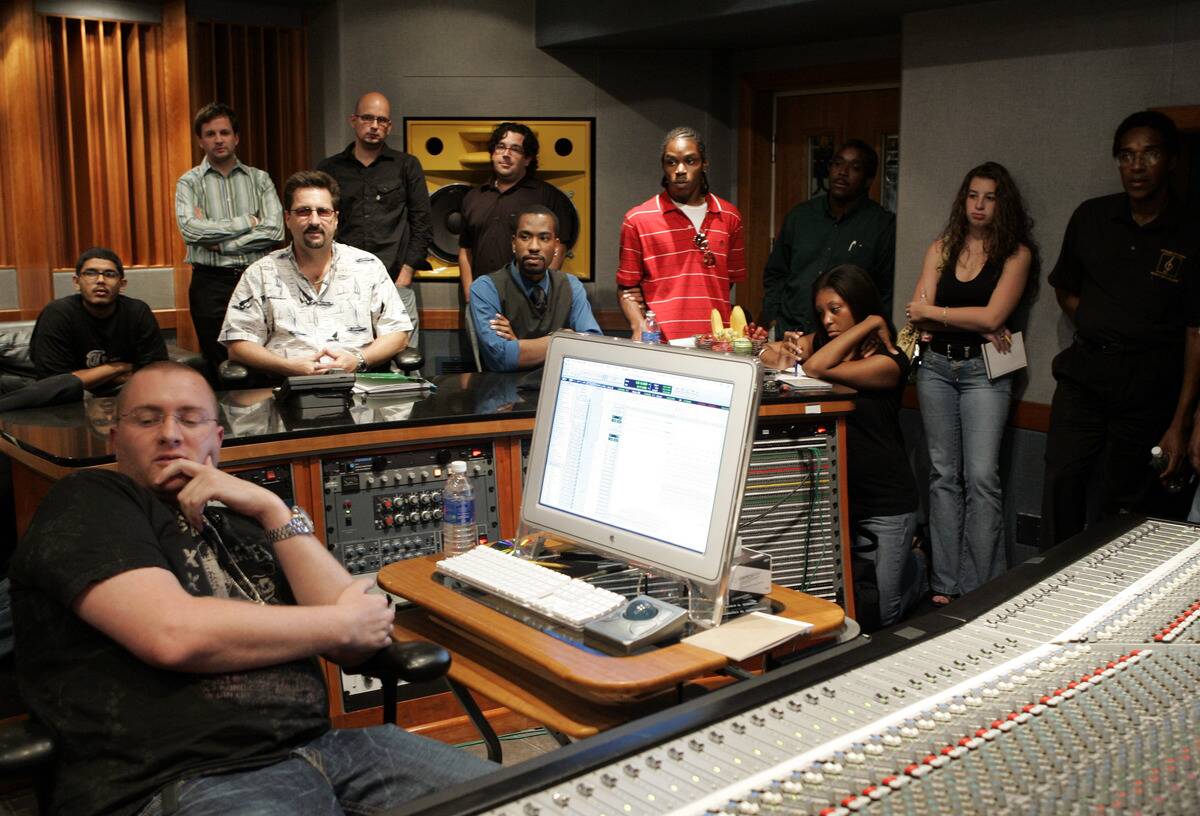 In Studio Series: In The Mix