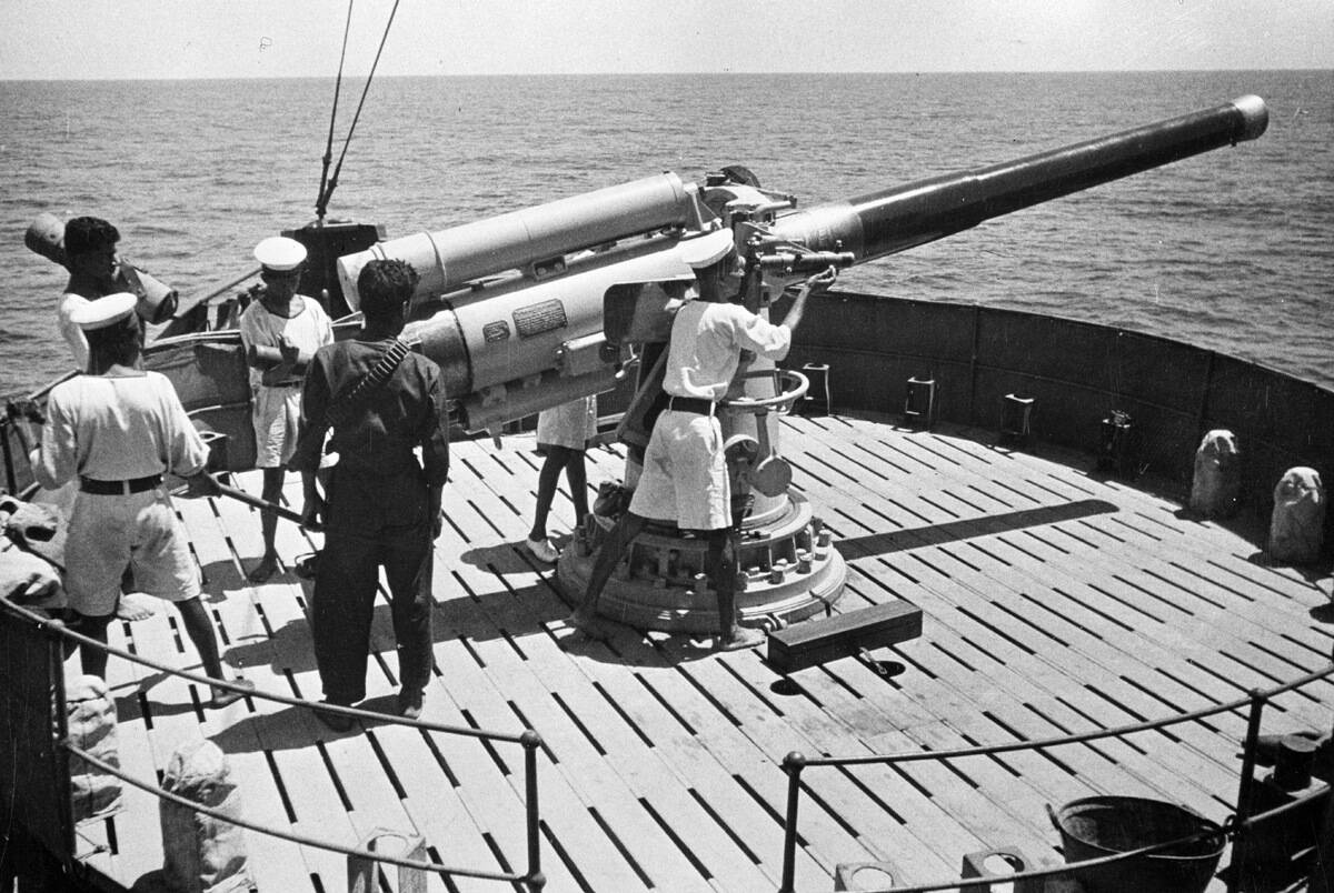India in the war.