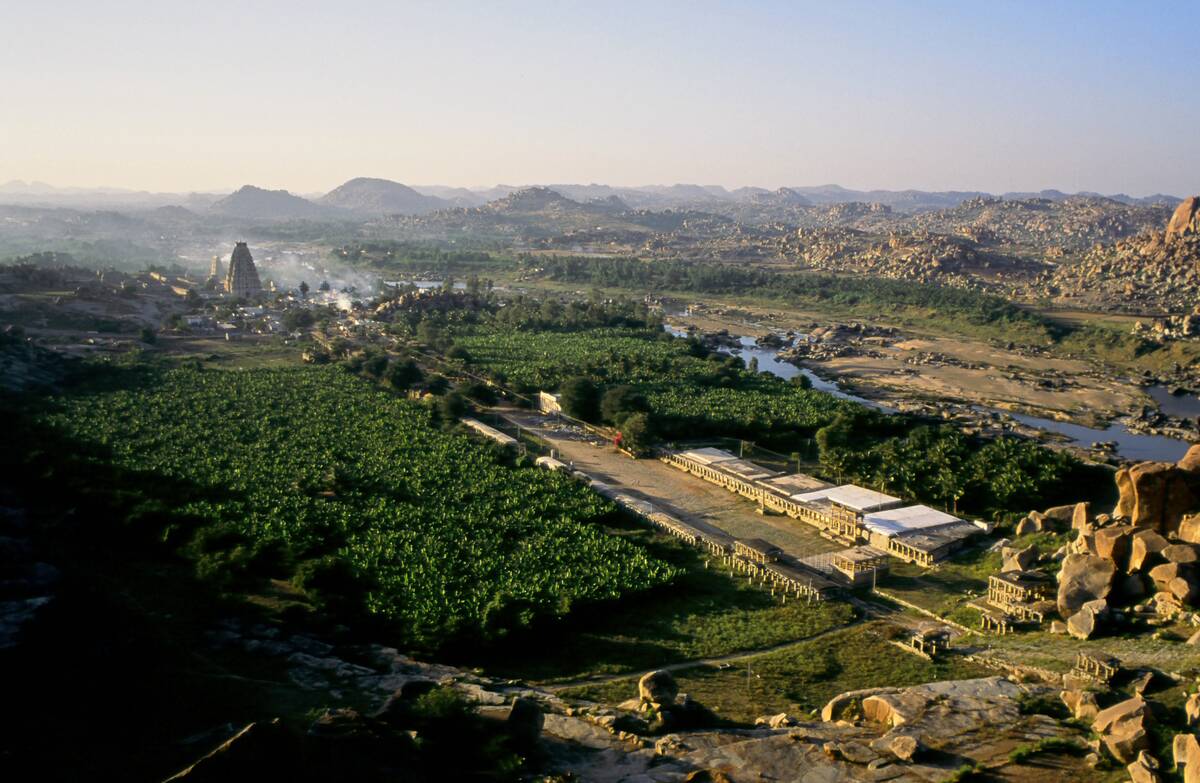 India - Karnataka - Hampi
