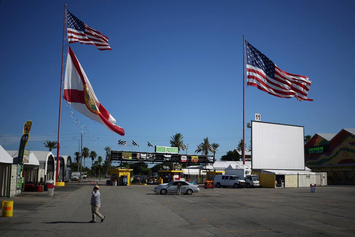 Inside The Swap Shop Flea Market As Consumer Comfort Increases