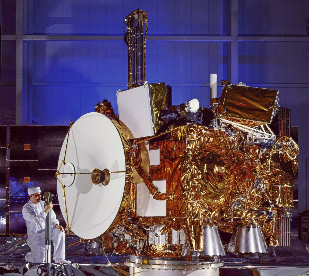 Inspecting The Mars Observer