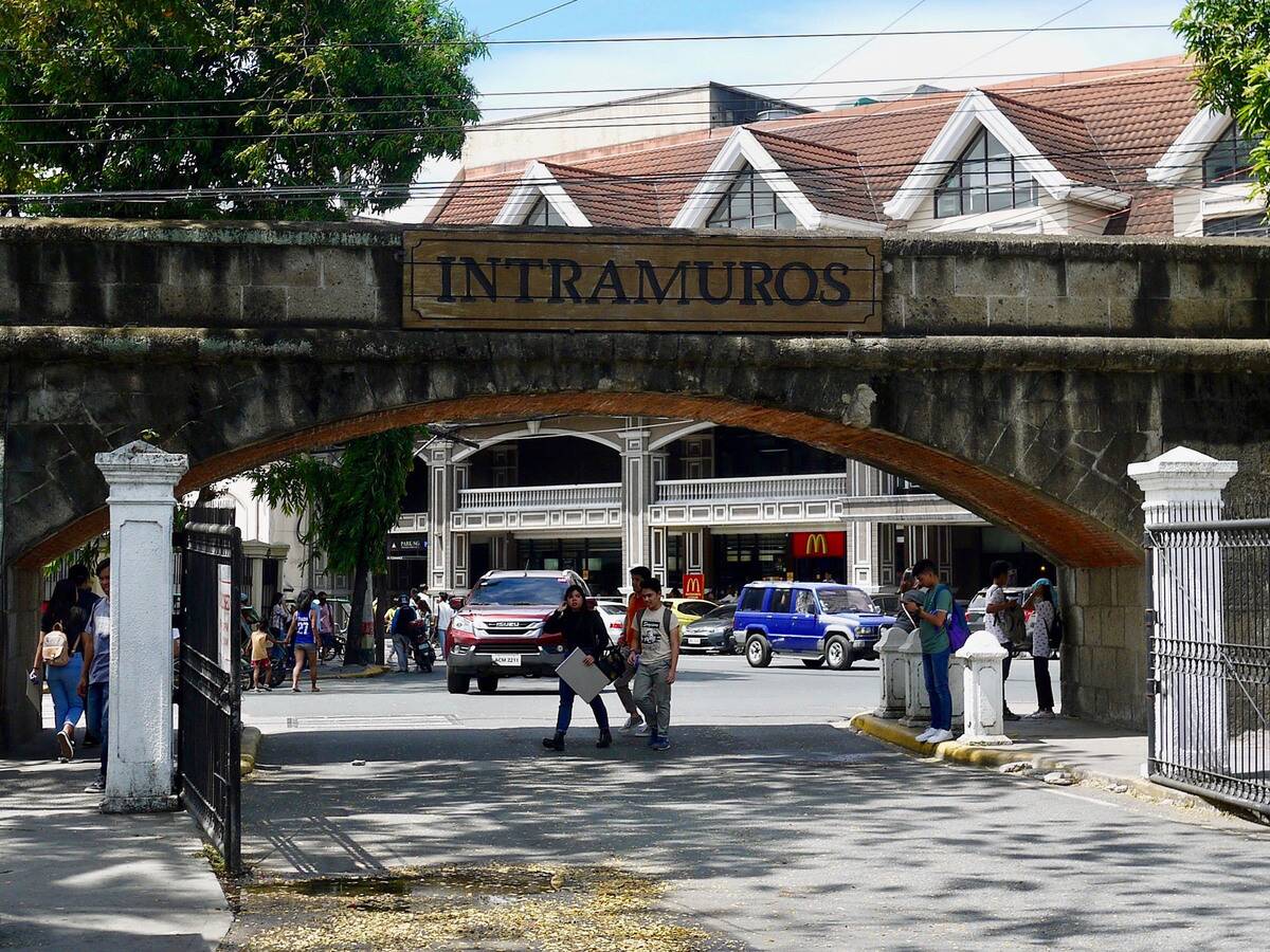 Intramuros Gate