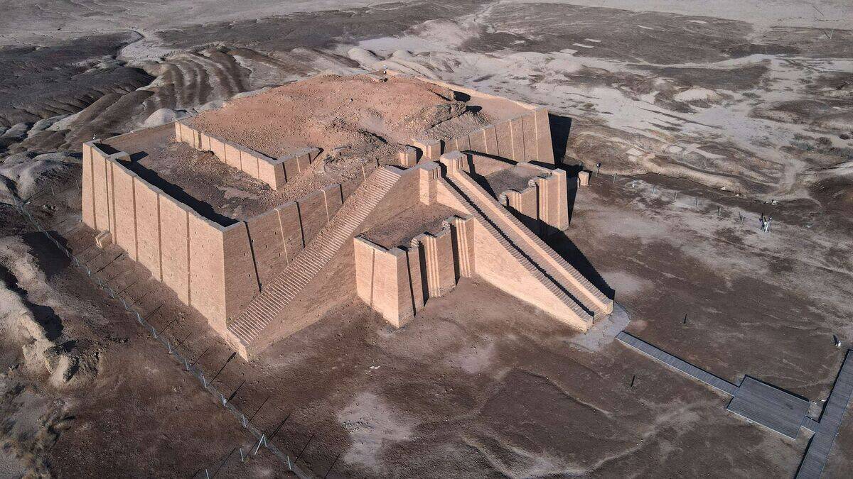 IRAQ-ARCHAEOLOGY-TOURISM