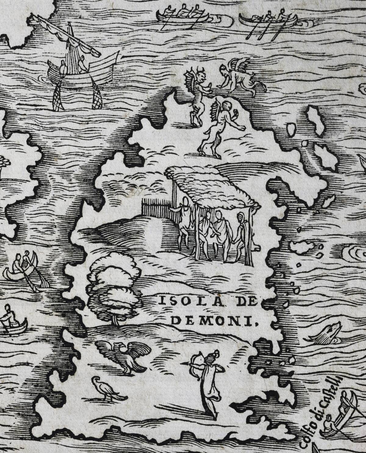 Island of Demons...