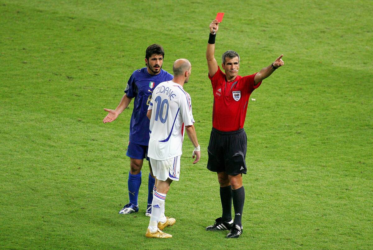Italy V France, FIFA World Cup Final Match 2006
