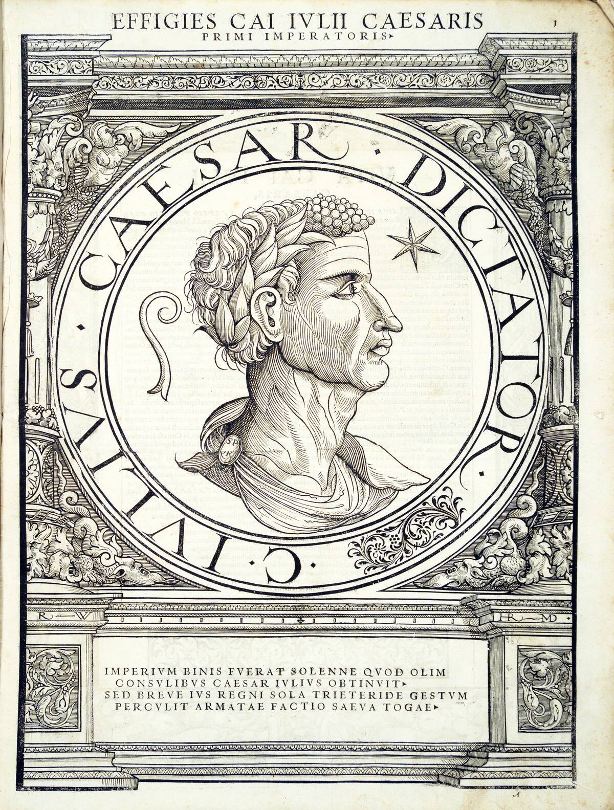 Iulius Caesar 100 Bc - 44 Bc