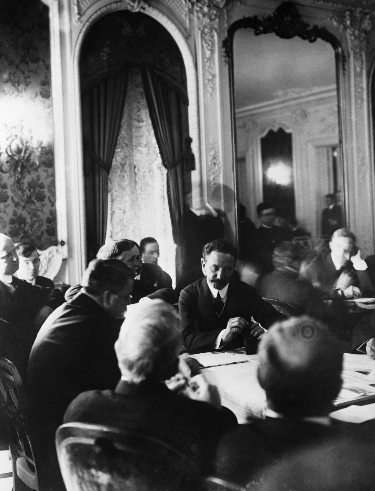 J. Bruce Ismay At Senate Inquiry