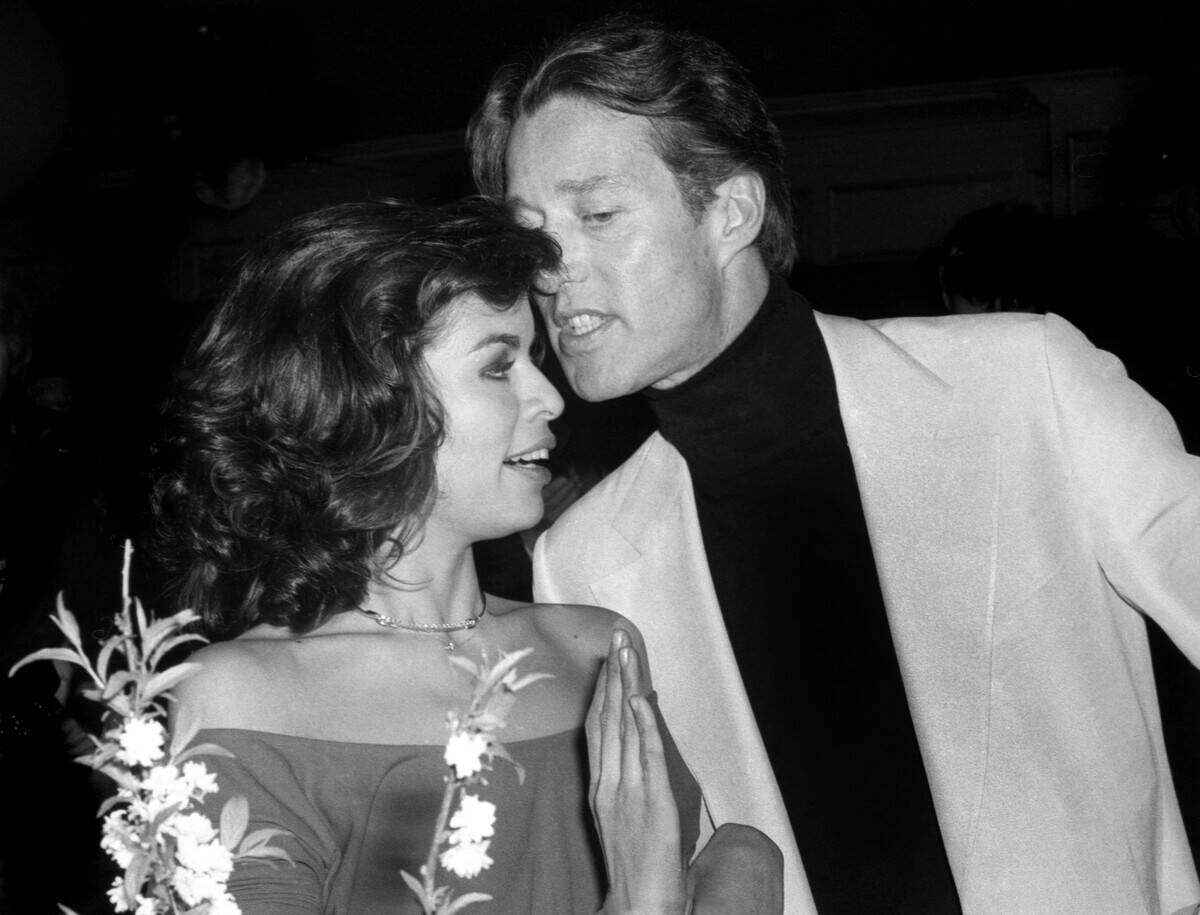 Jagger & Halston At Bianca Jagger's Birthday Party