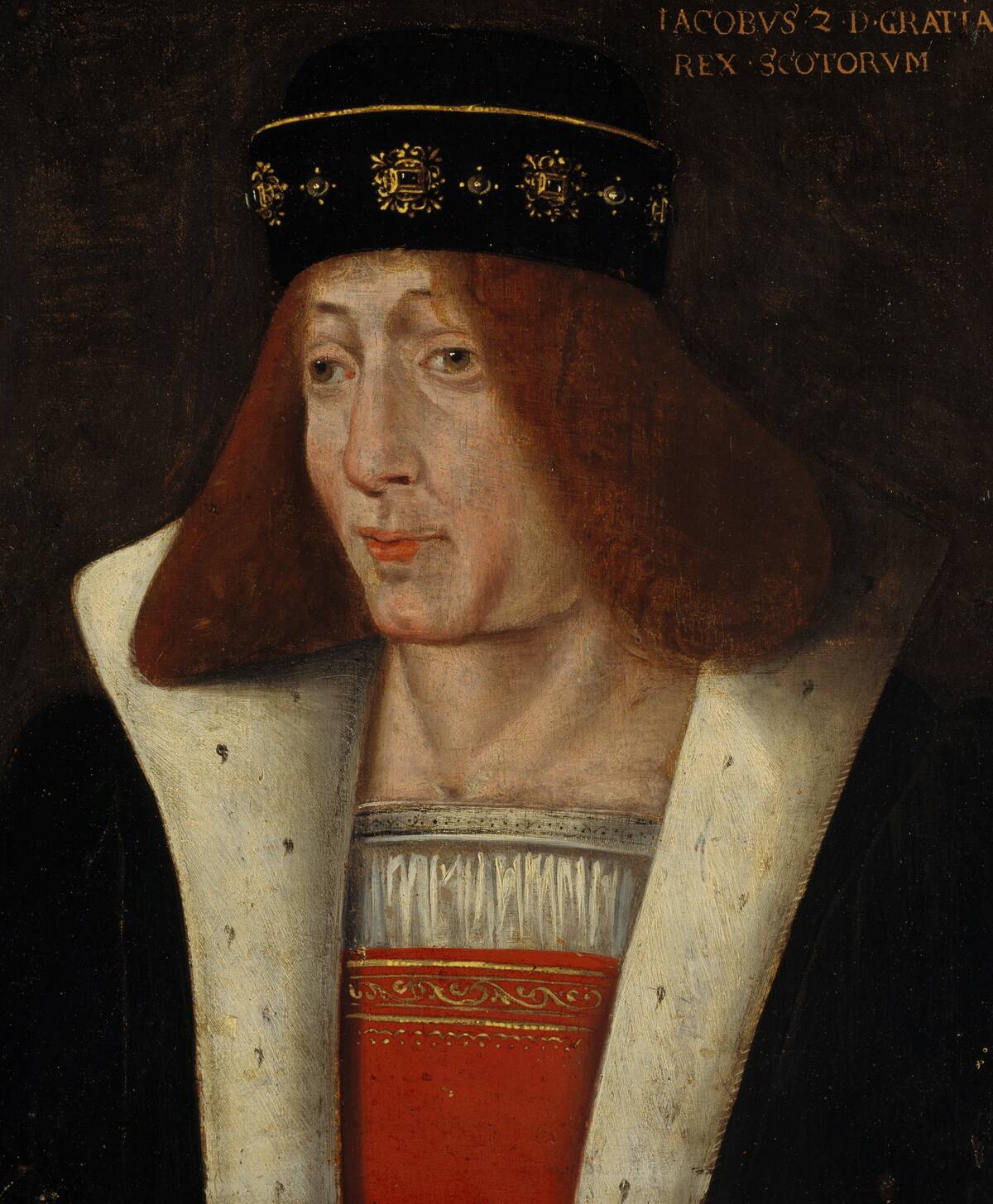James II, 1430 - 1460. Reigned 1437 - 1460