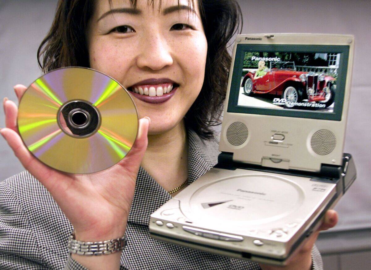 JAPAN-MATSUSHITA-DVD