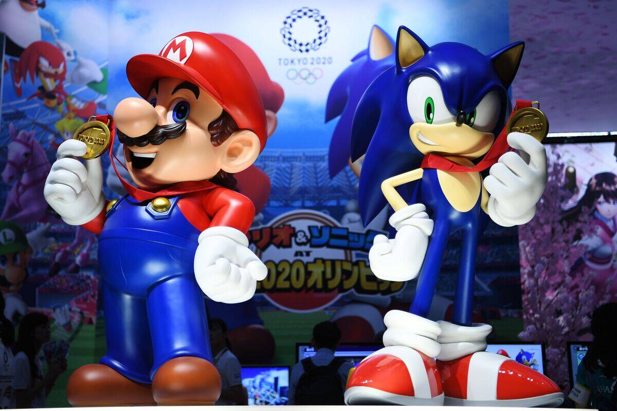 JAPAN-TECHNOLOGY-GAMING-GAMES