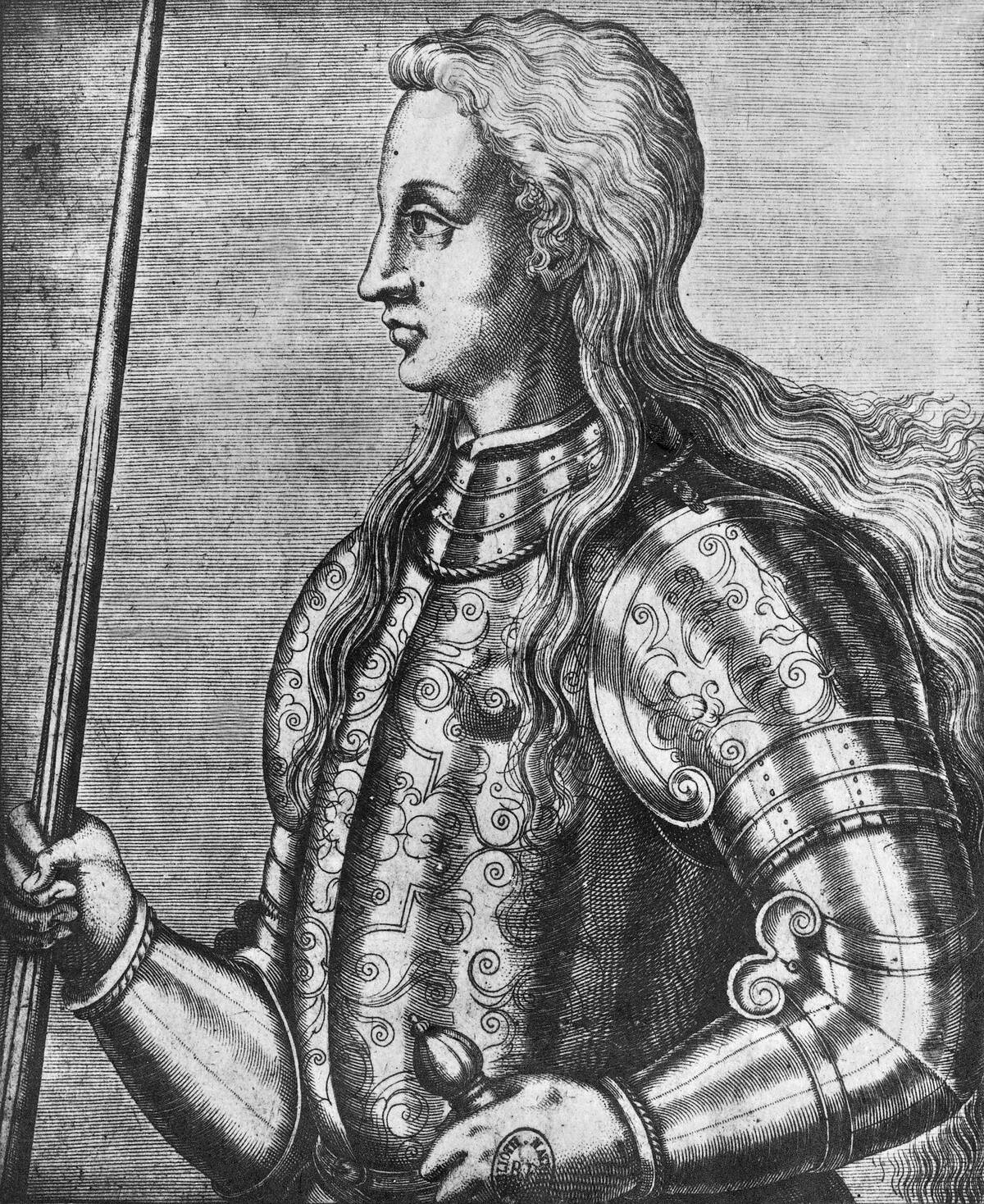 Jeanne d'Arc, Nationalheldin, Frankreich