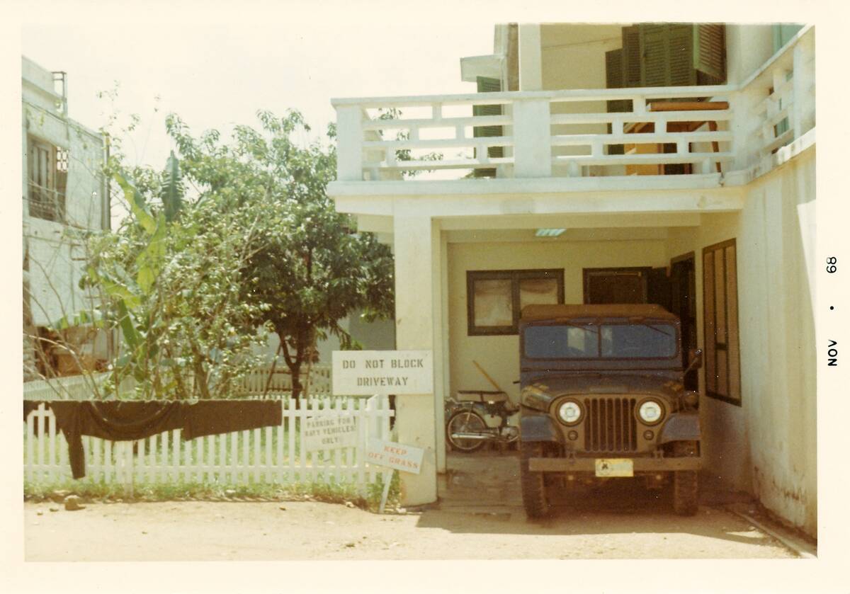 Jeep In Carport