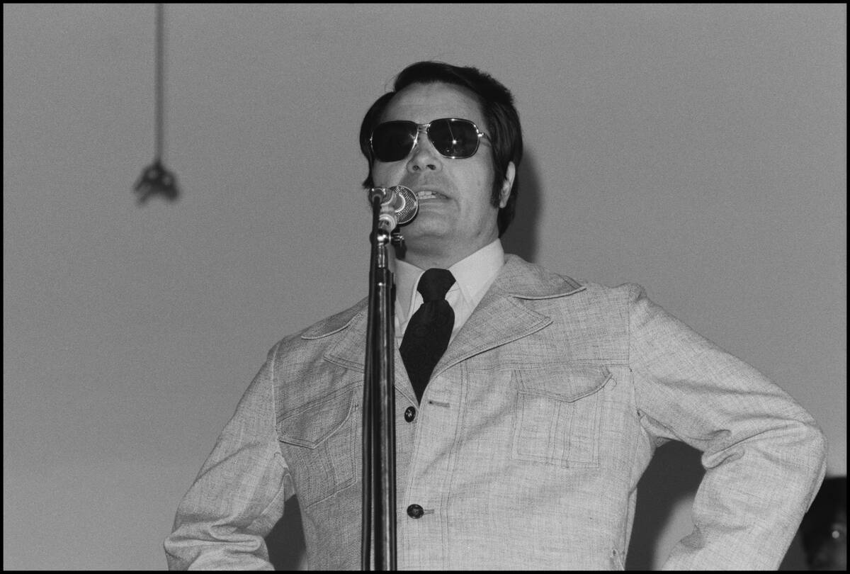 Jim Jones Speaks At Glide Church