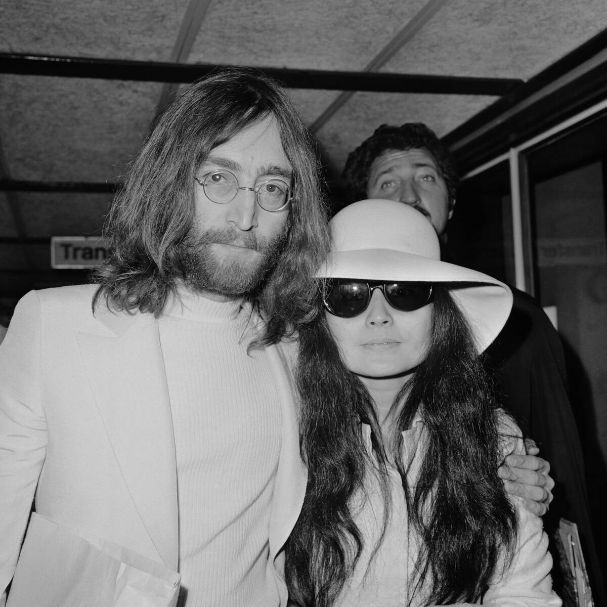 John Lennon and Yoko Ono, 1969