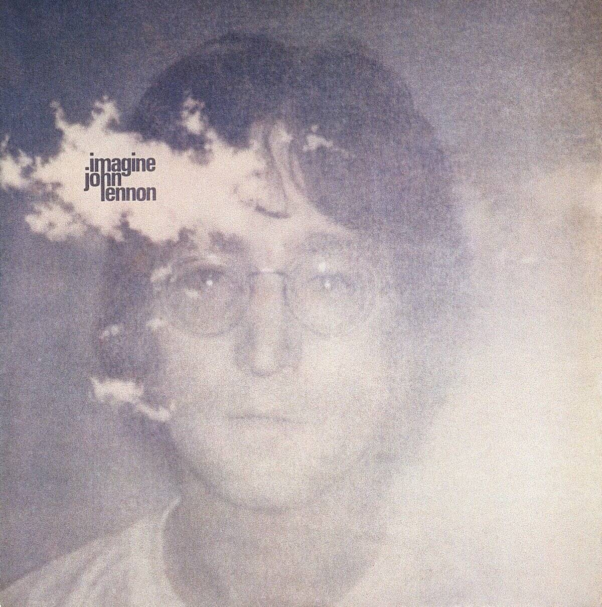 John Lennon's Imagine Album Cover
