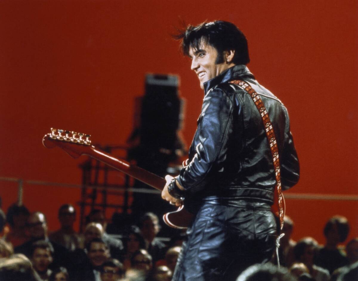 June 27, 1968, Burbank, Elvis Presley