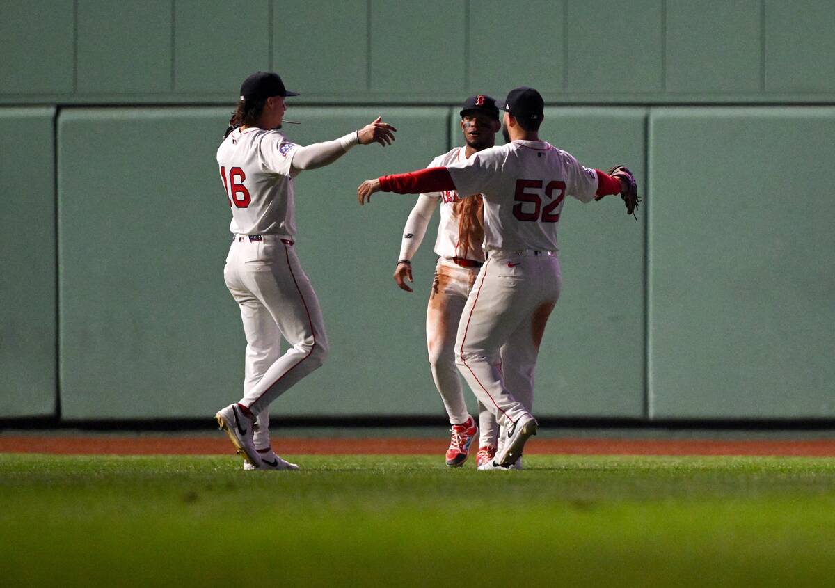 Kansas City Royals v Boston Red Sox