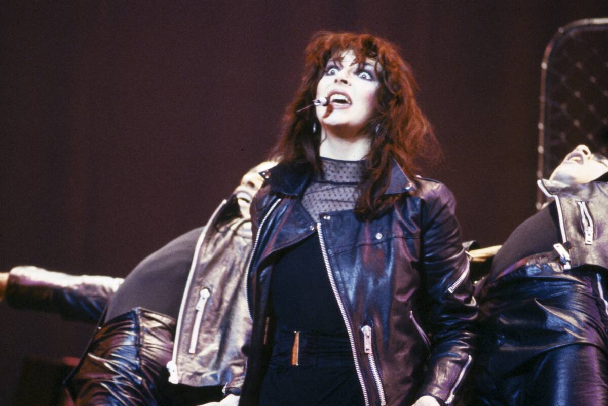 Kate Bush sur scène