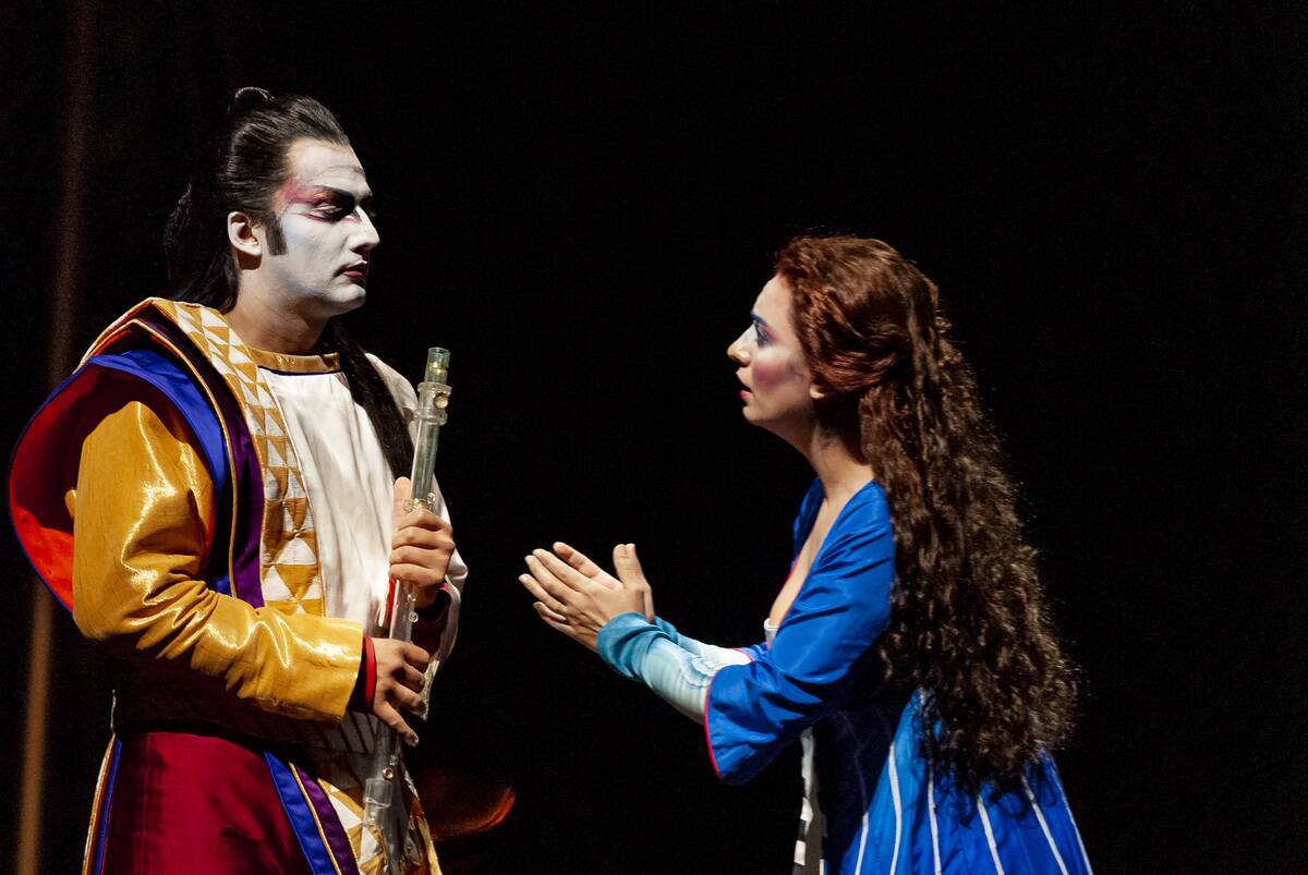 Kaufmann & Bayrakdarian In 'The Magic Flute'