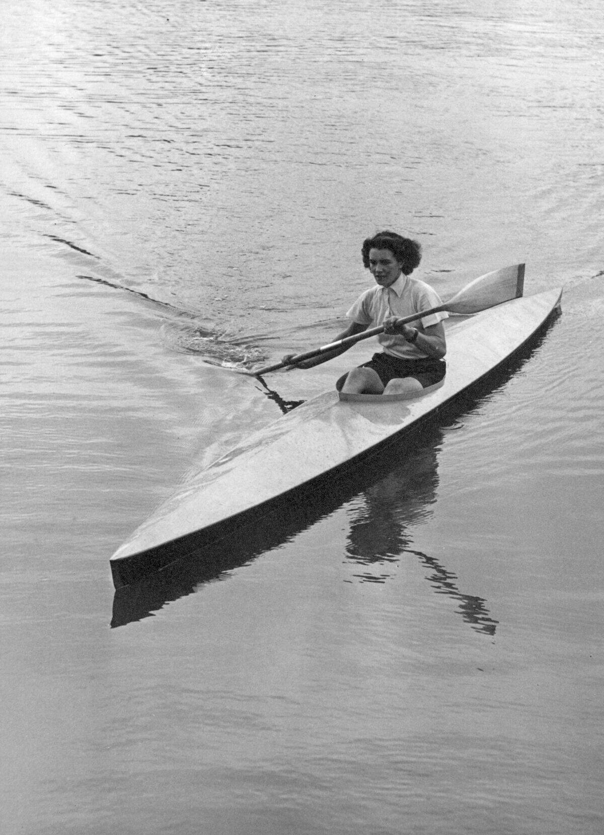 Kayaking