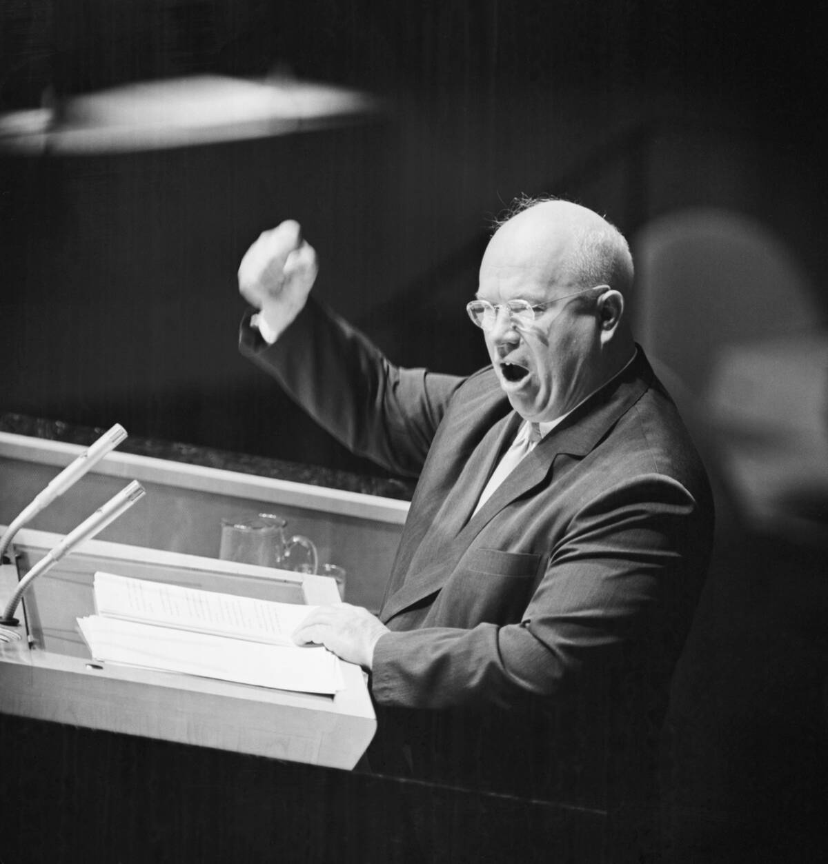 Khrushchev Addresses UN General Assembly