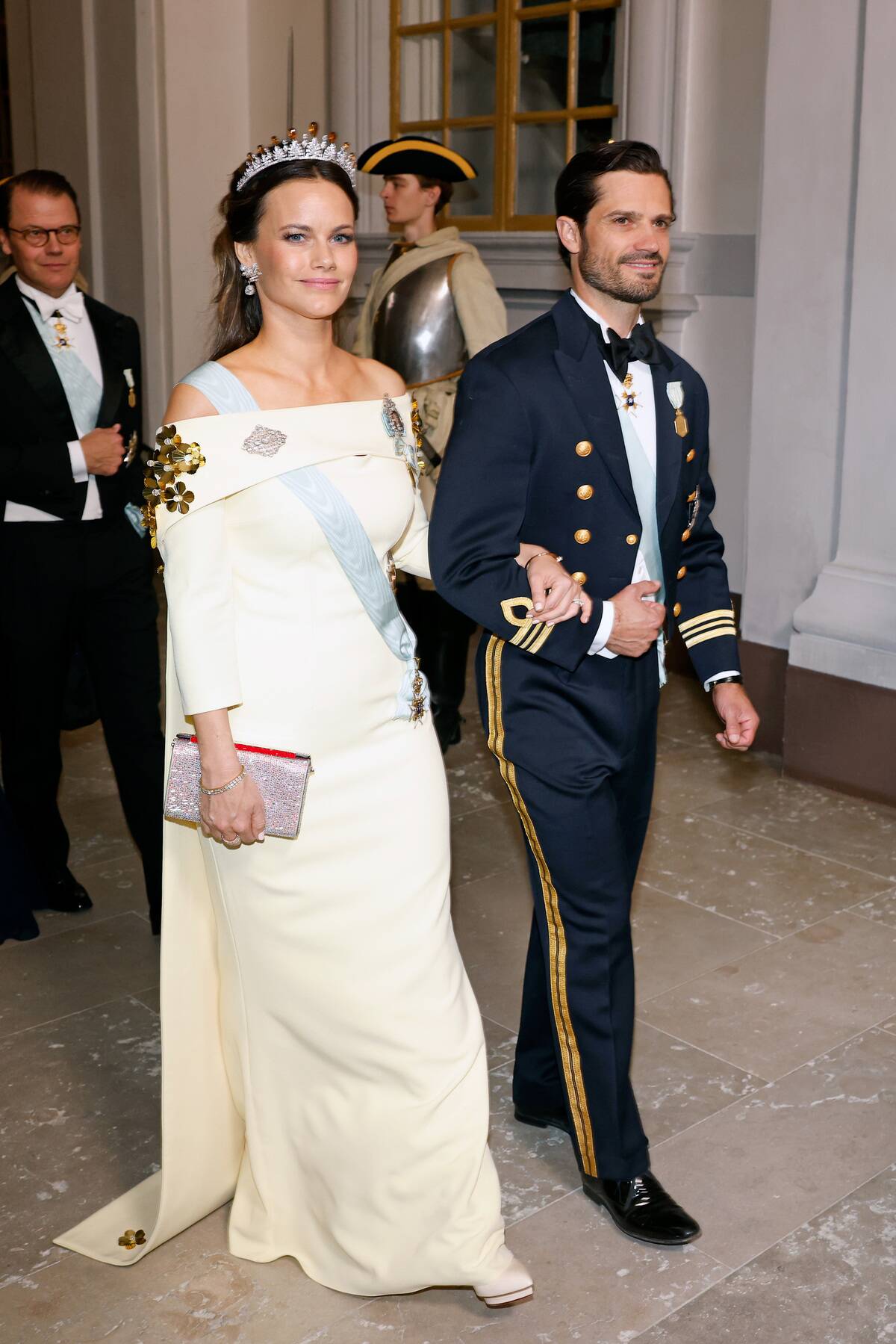 King Carl Gustav Of Sweden 50th Anniversary On The Throne