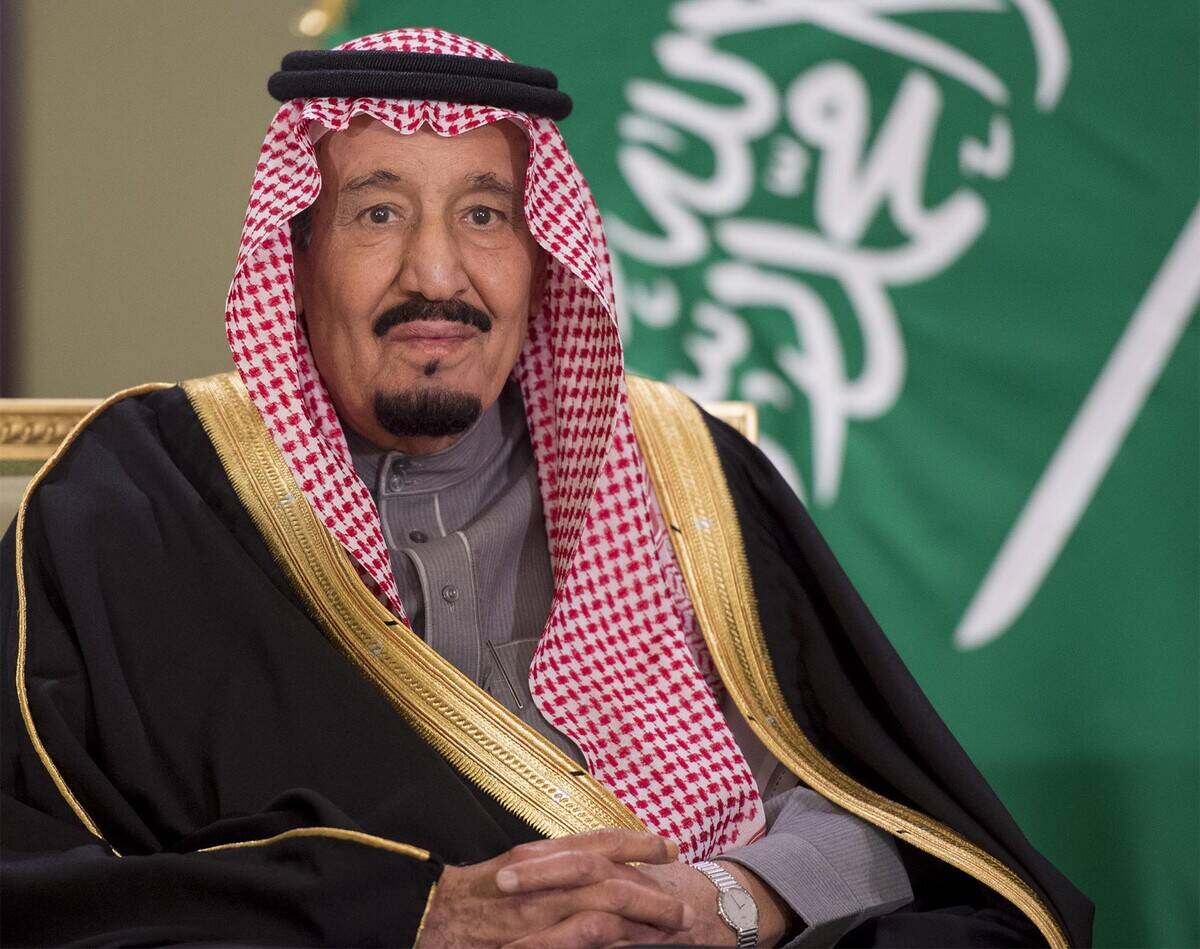 King of Saudi Arabia, Salman bin Abdulaziz Al Saud in Kuwait