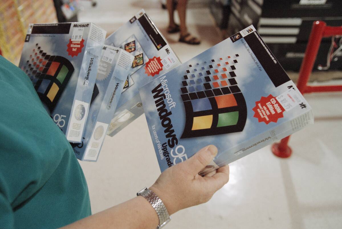 Lancement Du Logiciel Windows 95