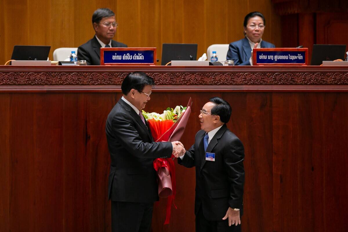 LAOS-VIENTIANE-NATIONAL ASSEMBLY-ELECTION