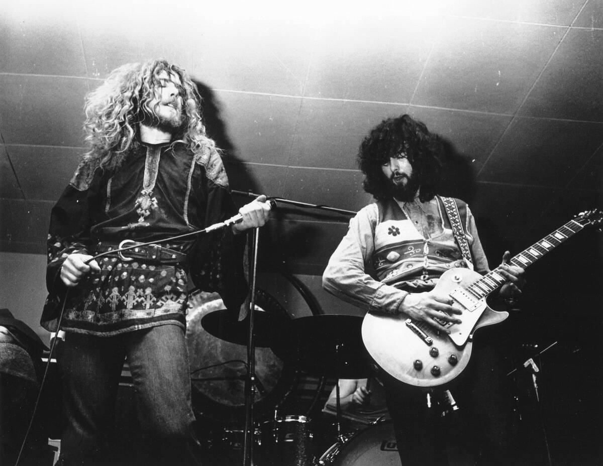 Led Zeppelin File Photos