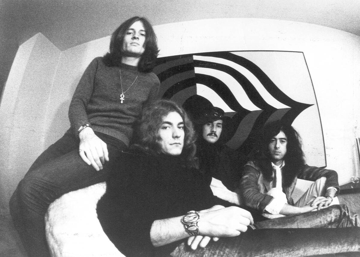 Led Zeppelin Portrait