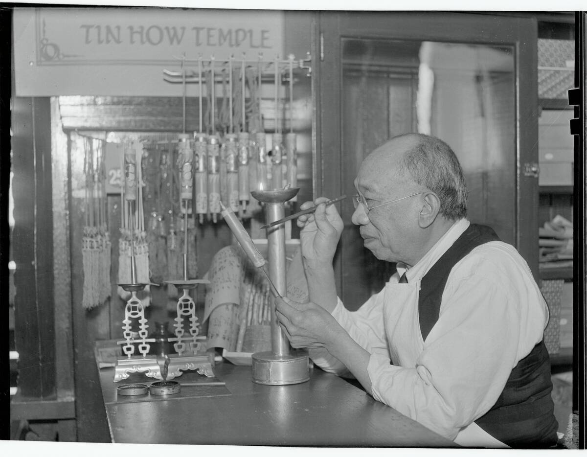 Lee Wing Making Candles
