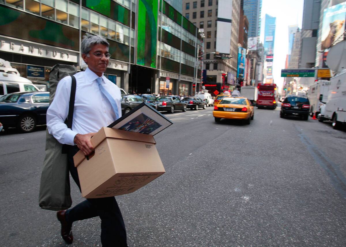 Lehman Brothers Files For Bankruptcy Protection