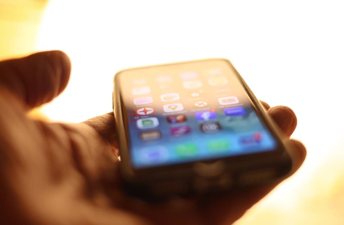 Leisure monitor - Smartphone