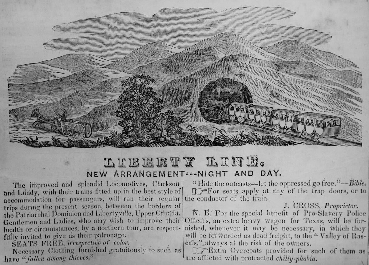 Liberty Line, The Underground Railroad