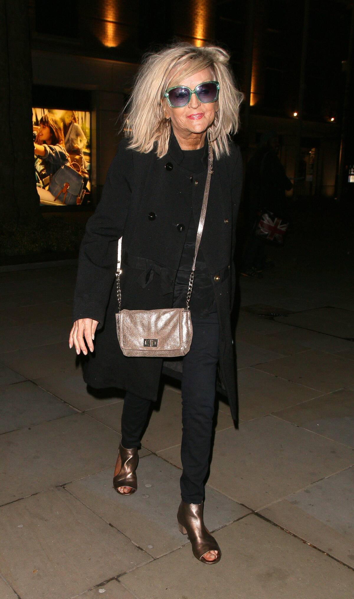 London Celebrity Sightings - April 4, 2016